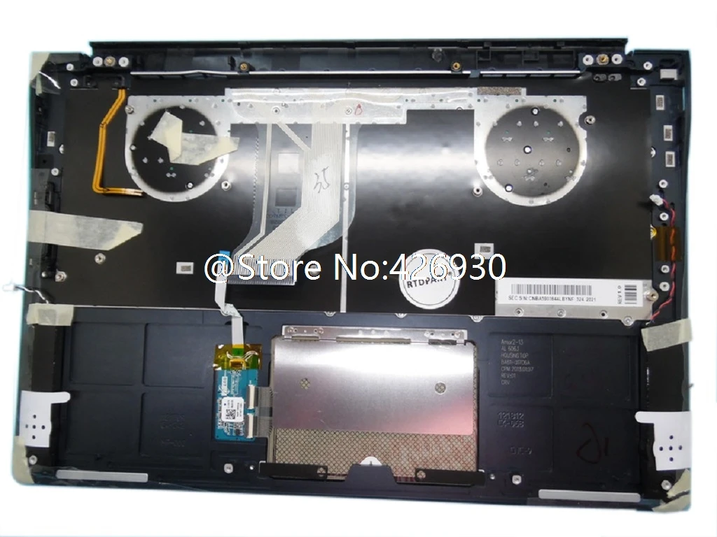 Подставка для ноутбука и клавиатура для samsung NP900X3B NP900X3C NP900X3D NP900X3E Королевство Великобритания Турция TR нордическая NE с подсветкой Сенсорная панель