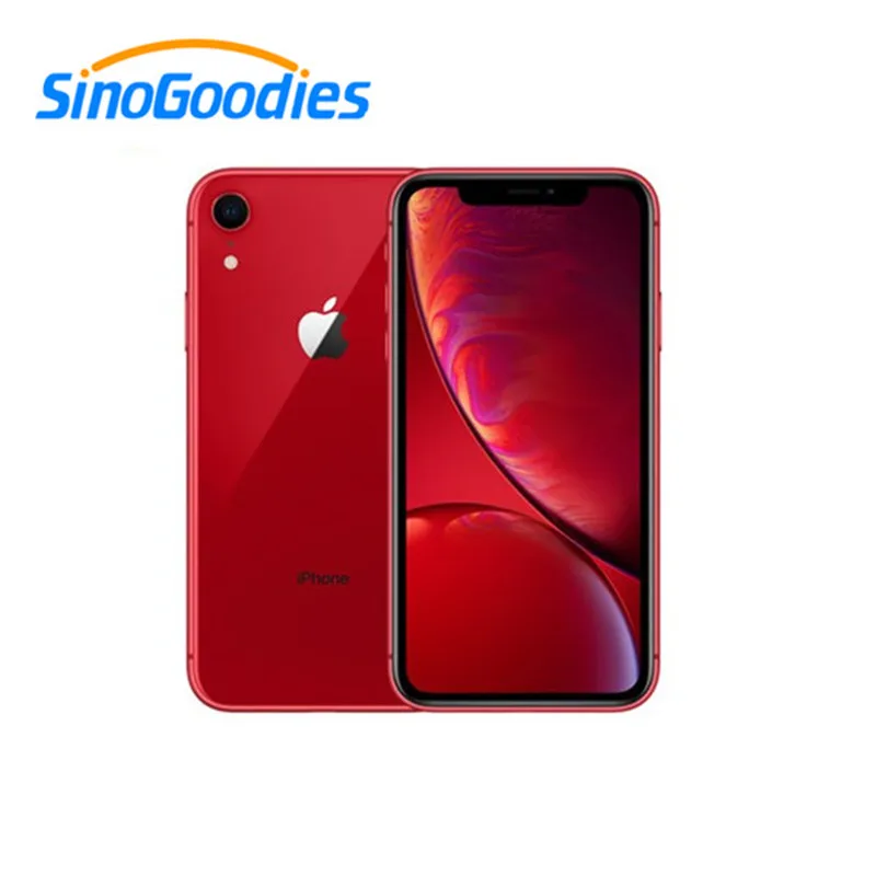 Новый Apple iPhone XR оригинальный разлоченый мобильный телефон полный экран Face ID 4