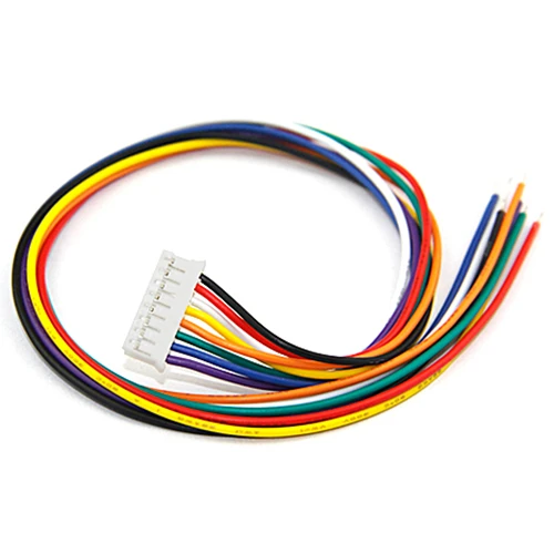 100 шт. 20 см цветной проводной кабель AWG26 с одним разъемом PH2.0 8P 9P 10P|Соединители| |
