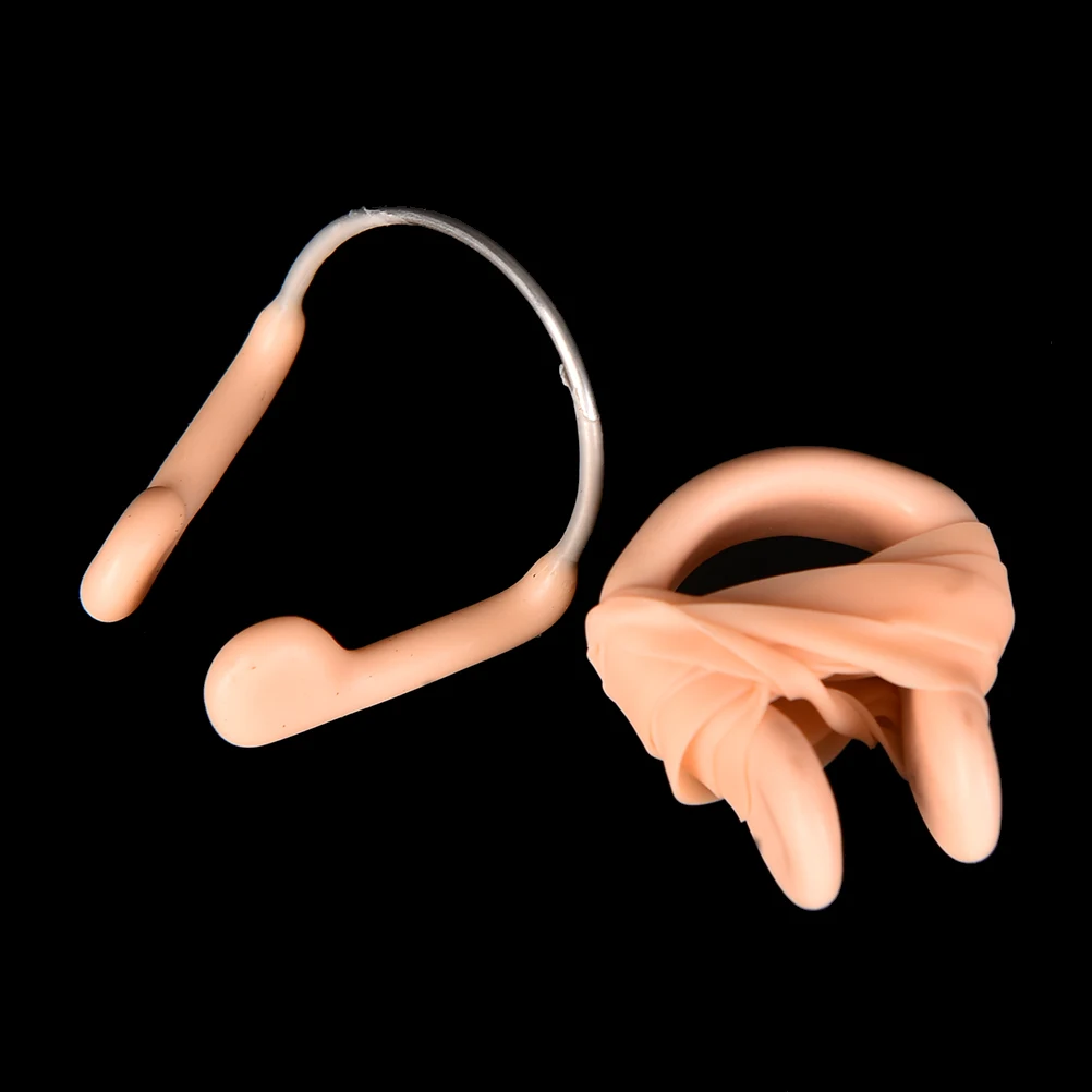 1 шт. силиконовый зажим для носа с резиновым покрытием|anti snoring|nose clipnose health |