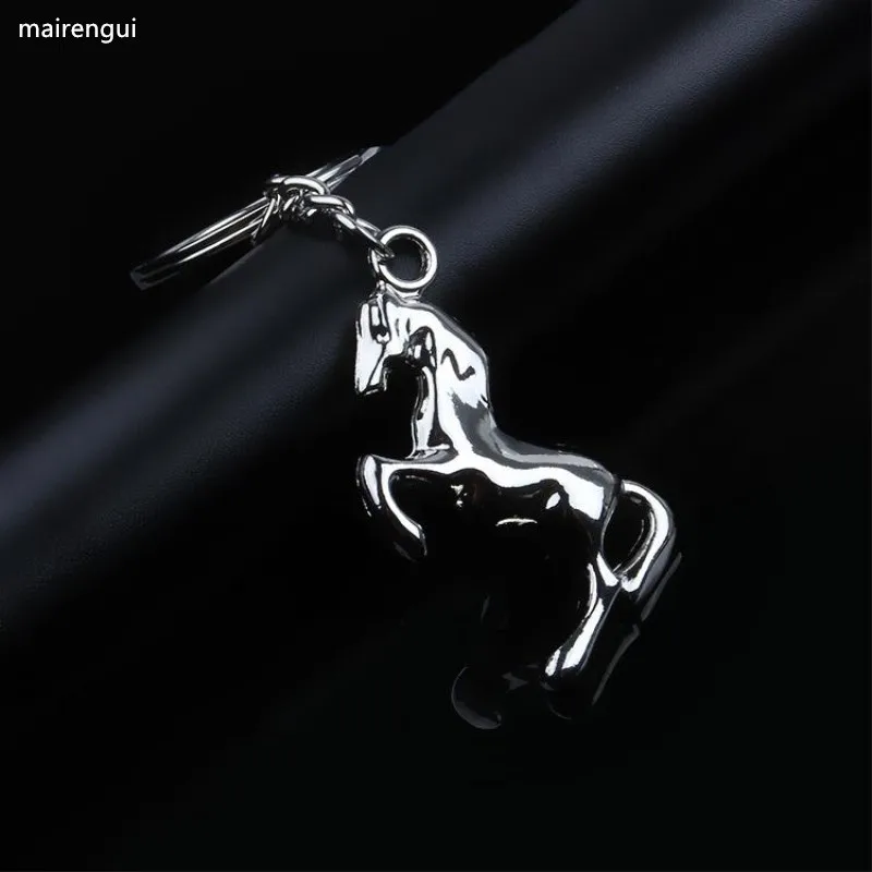 Металлический prancing брелок лошадь для мужчин и женщин украшения автомобильный Ford