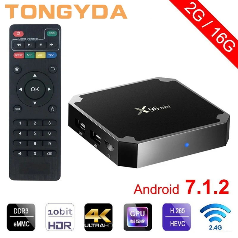 IP TV Smart OTT телеприставка X96 MINI Skylive Android Box 4K UHD 500 + Великобритания Италия Германия