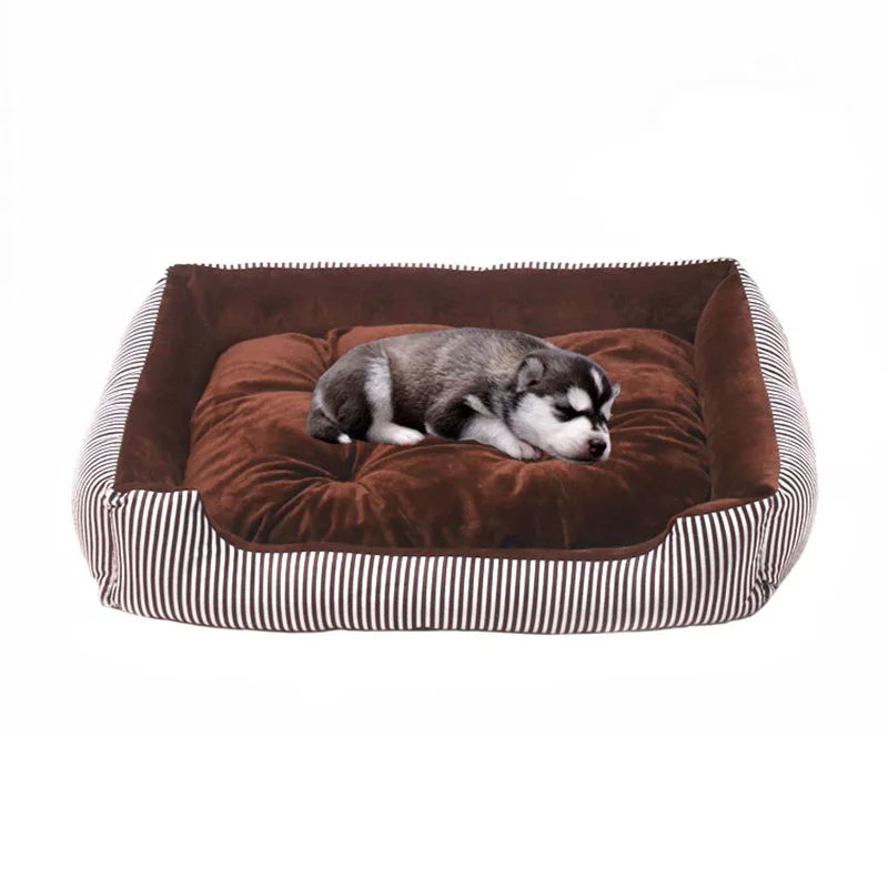 Кровать для собак новый питомник Тедди золотые волосы большие средние и
