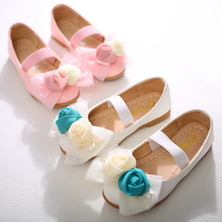 2017 детская обувь принцессы для показа Корейская версия Новинка Лидер продаж