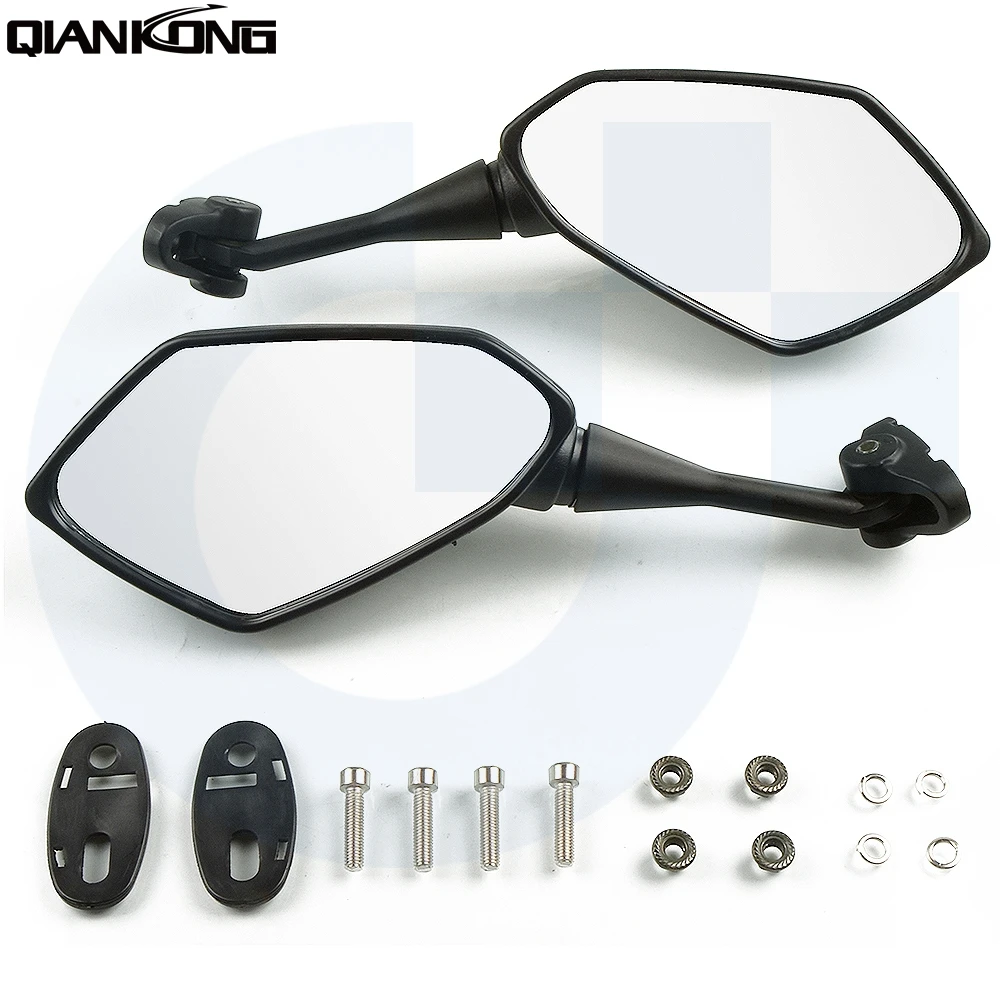 

Universal Motorcycle rearview mirror 2pc/ pair Adjustabl For HONDA CBR125R CBR1100XX CBR1000RR CBR300R CBR500R CBR929RR CBR 600