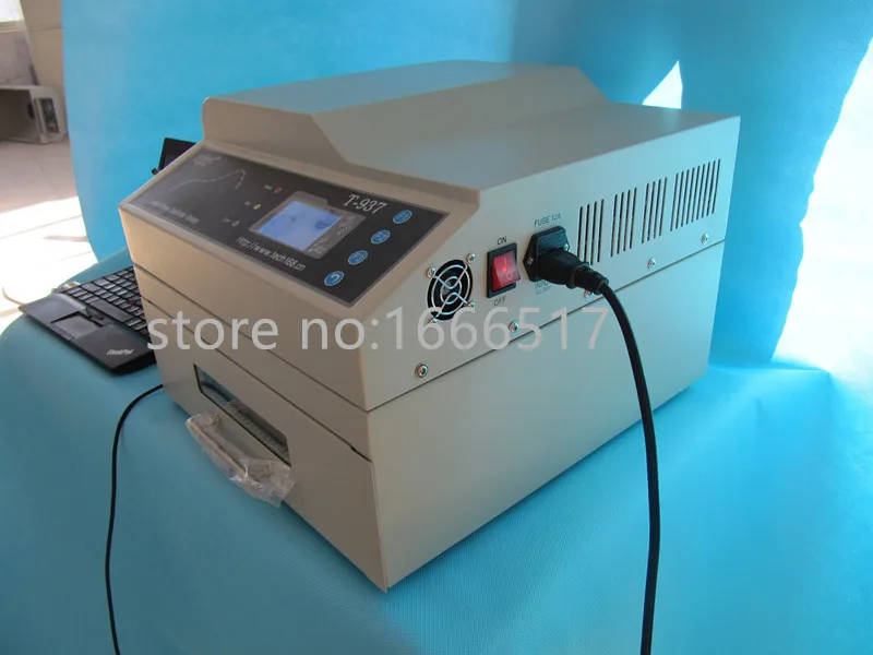 CE PUHUI T 937 2300 Вт Бессвинцовая печь для оплавления 220 В инфракрасный IC НАГРЕВАТЕЛЬ BGA