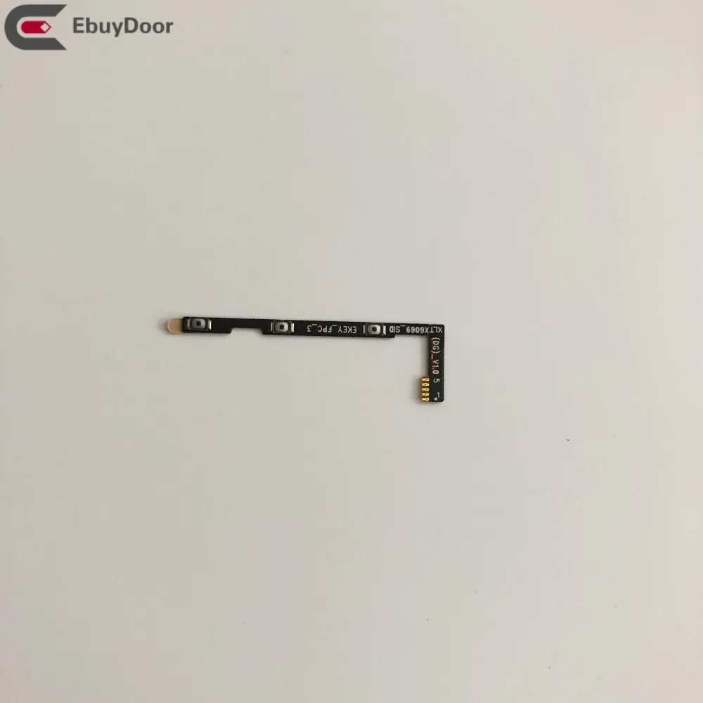 Новинка ФПК с кнопкой громкости и гибким кабелем для смартфона Doogee X7 Pro MTK6737 Quad Core 6