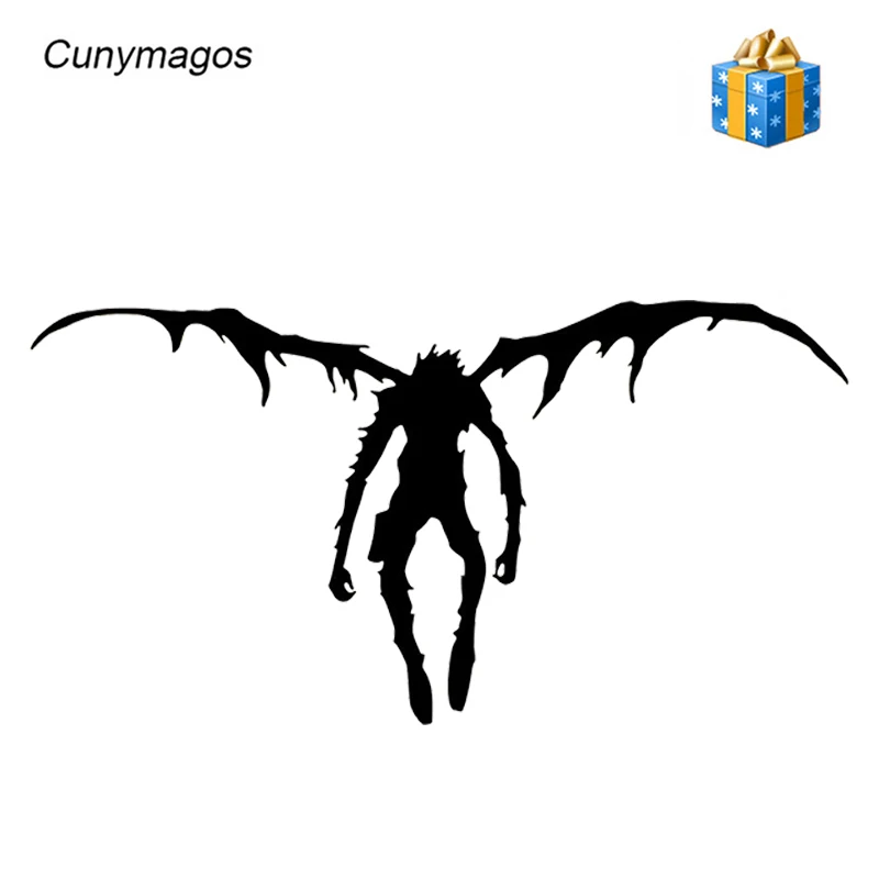 Чехол Ryuk смерть модные Виниловая наклейка для автомобиля стиль оригинальная