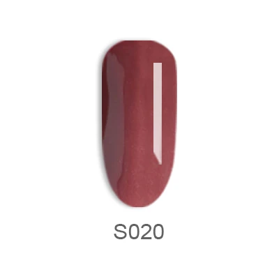 S020 ISAYBEAUTY погружение пудра для ногтей 10 грамм/банка прозрачный розовый легко замачивается не УФ светильник Лечение ногтей окунание системы для искусства(S001-S020 - Цвет: S020