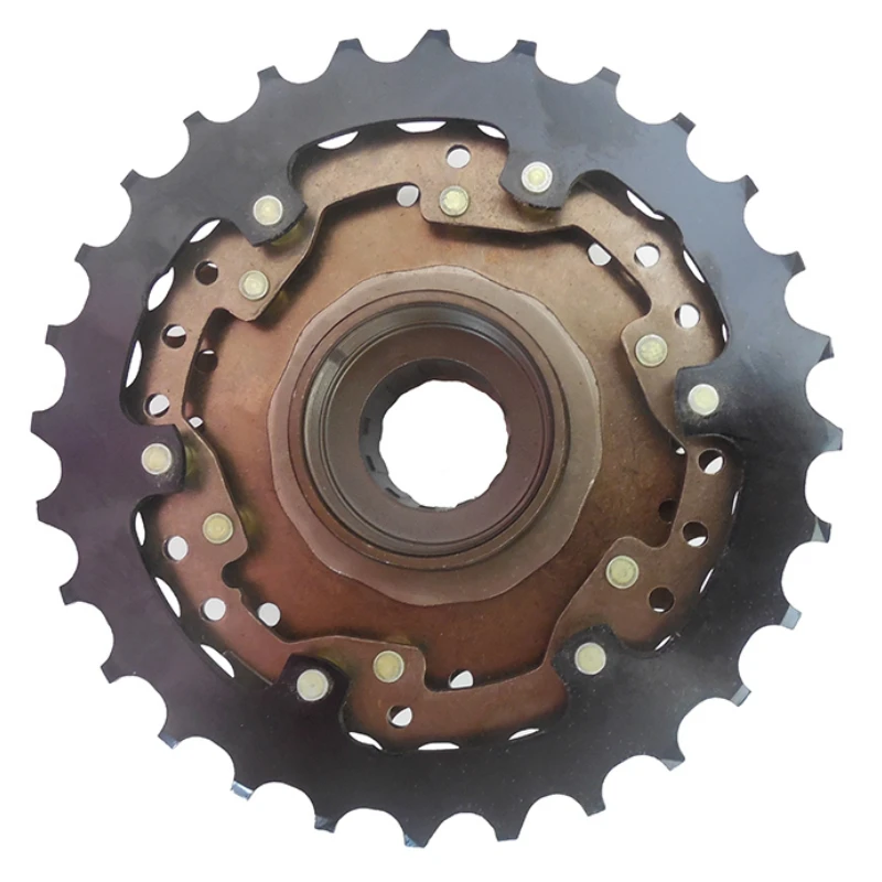 Велосипеды Freewheel MF-TZ500/TZ21 7 скоростная кассета свободного хода велосипеда 14-28T для горного велосипеда