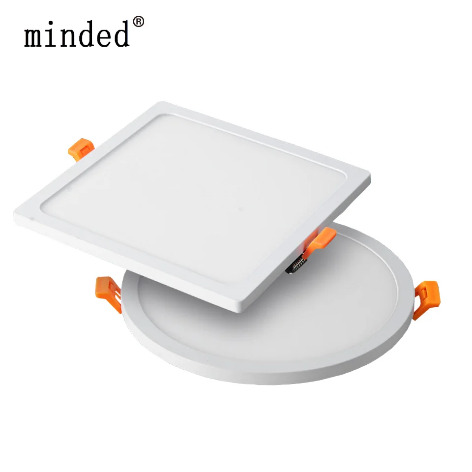Узкий светильник светодиодный 6 Вт 12 18 24 Вт|ultra thin led light|thin lightdownlight dimmable |
