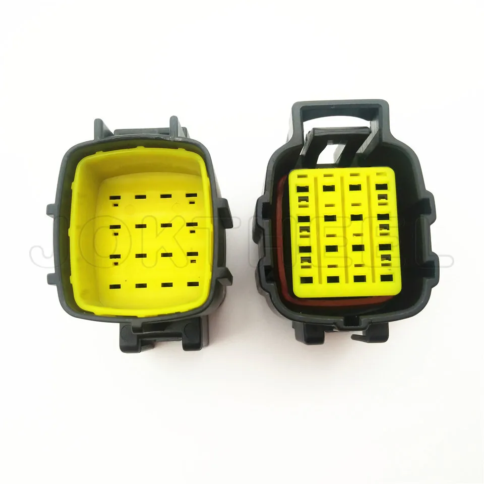 1 20 Набор 16 Pin way 368047 368050 Tyco AMP Denso квадратный мужской женский Электрический