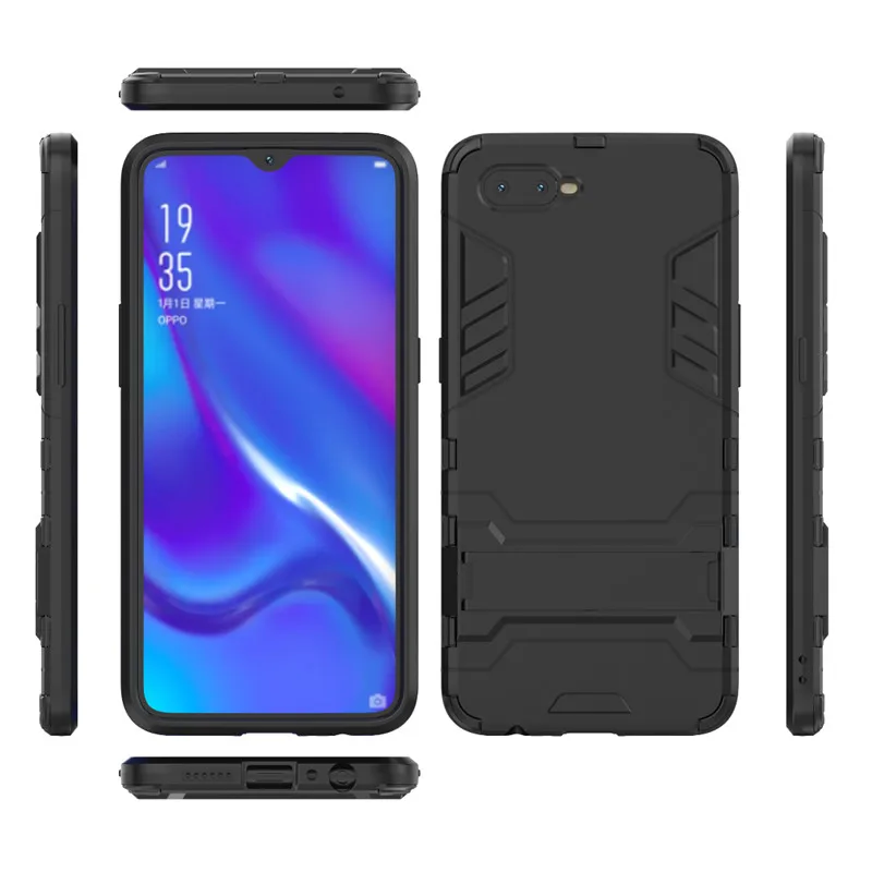 OPPO RX17 Neo Case RX17Neo 6.4 Armor TPU Silicone Hard Phone For CPH1893 RX 17 Back Cover |