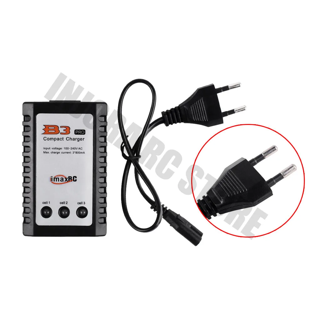 1 шт. B3 imaxRC RC Compact EU/US Charge 2S 3S Lipo Battery for Car Boat Drone|Детали и аксессуары| |