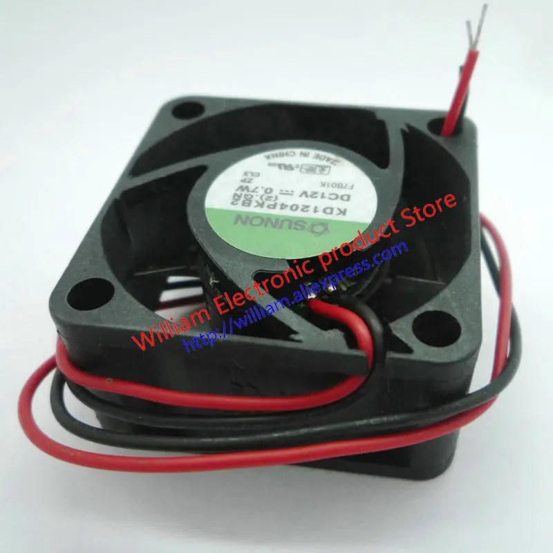 

Sunon KD1204PKB2 12 0,7 40*40*20 4