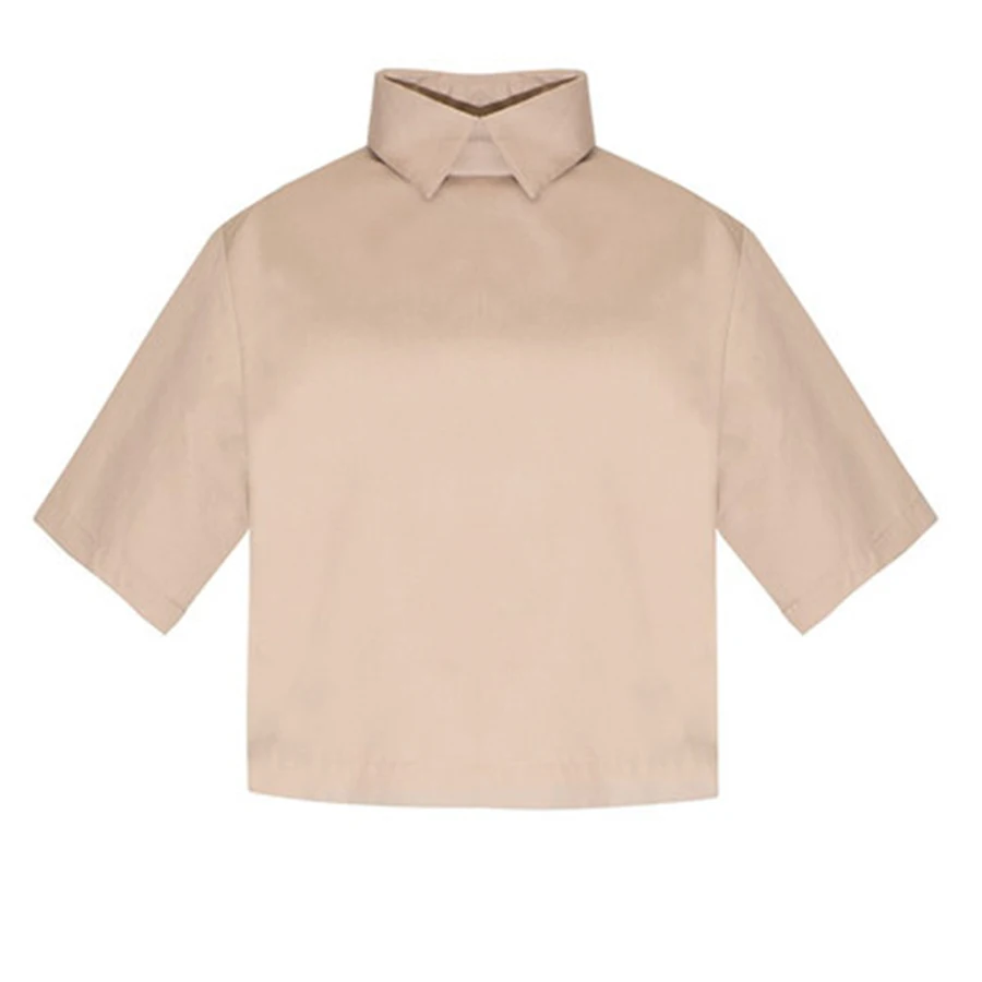 Short Sleeve Shirt Women Summer Vintage Elegant Loose Blouse Cute Korean Fashion Blusas Feminina Trendy 55 |