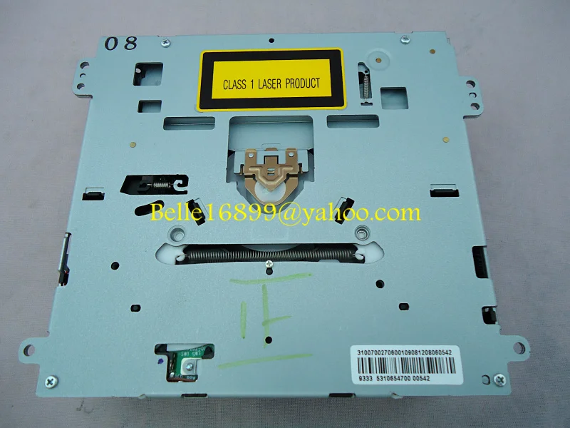 Оригинальный Новый Sie men VDO RD4 один CD механизм 12PIN для PEUGEOT 207 307 308 автомобильное