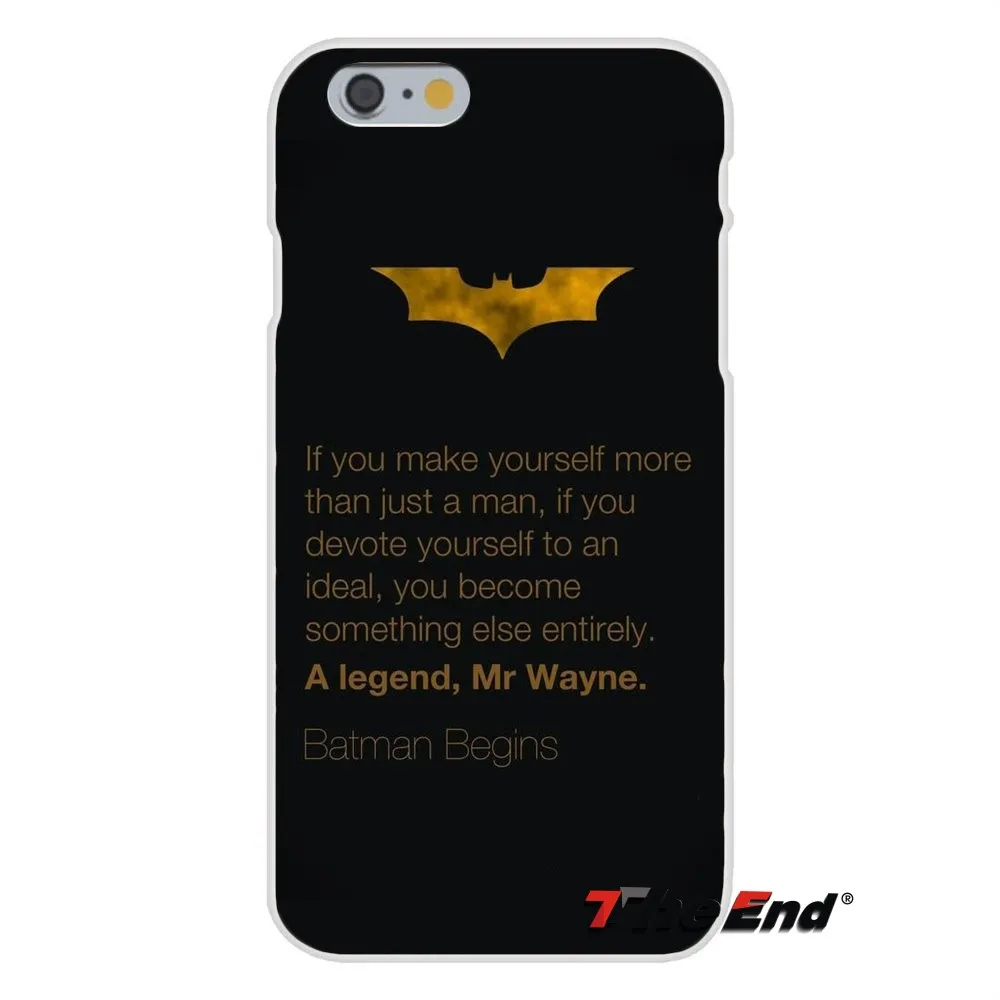 Я не говорю что я постер с Бэтменом силиконовый мягкий чехол для телефона Xiaomi Redmi 4