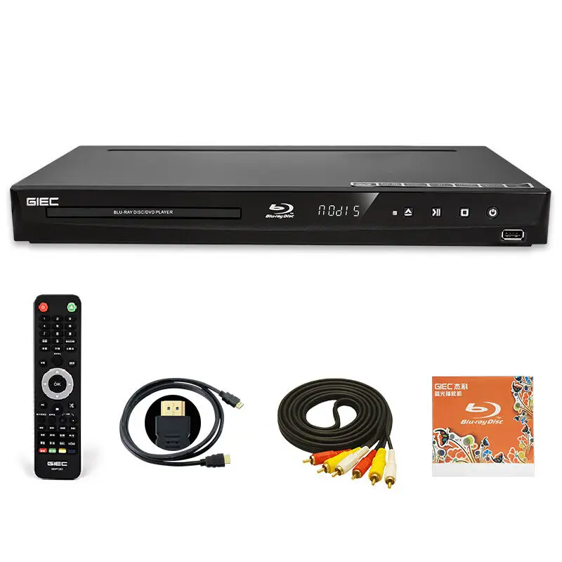 GIEC BDP-G3005 3d Blu-Ray плеер hd-плеер dvd-плеер 5,1 канал DTS USB