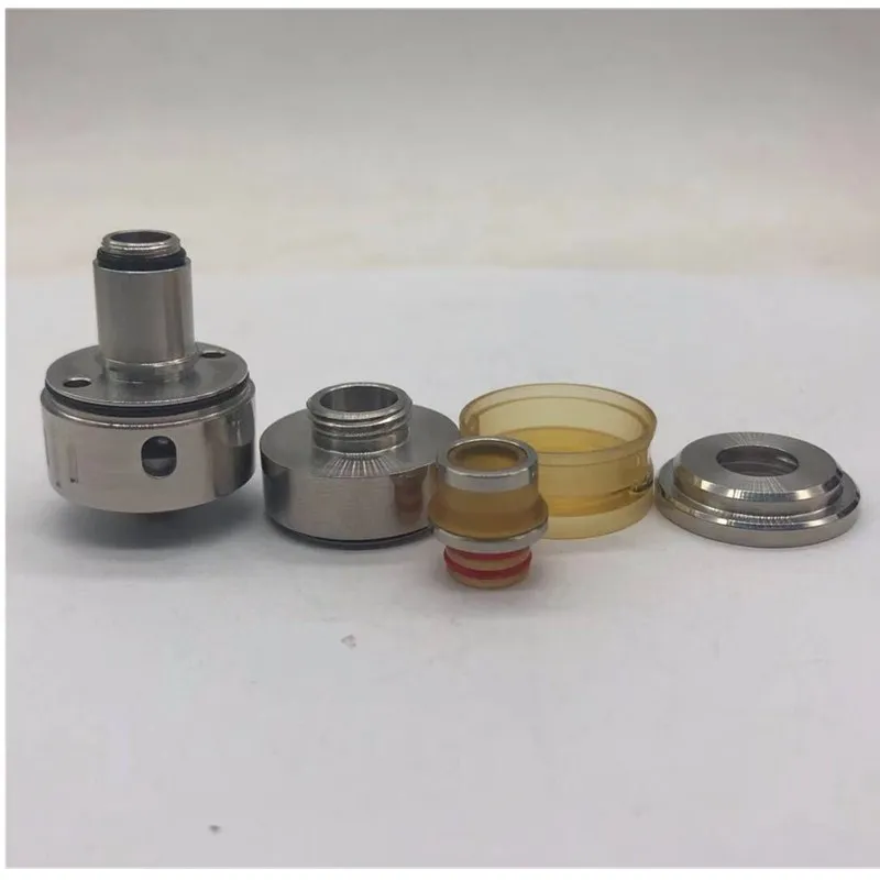 

Newest Hussar Project X Style 22mm RTA Replaceable Tank Atomizer Adjustable Bottom Airflow Top Filling System free shipping