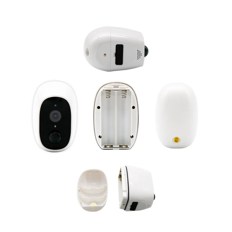 Y6 WIFI низкая мощность Батарея IP камера HD 1080P наружная Водонепроницаемая