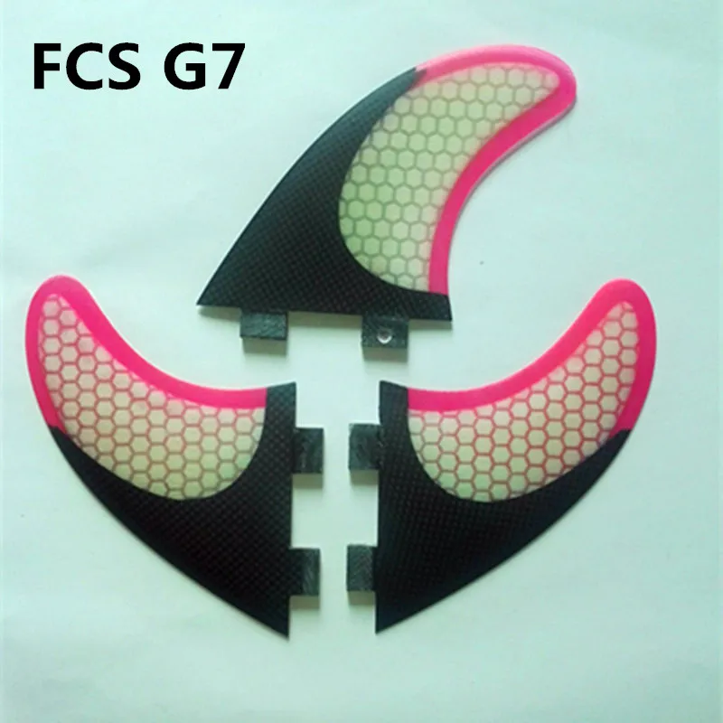 Srfda FCS/FCS II/плавник для серфинга, Future дизайн серфинга плавники/G7 Размер L с стекловолокна мед гребень материал(три-набор