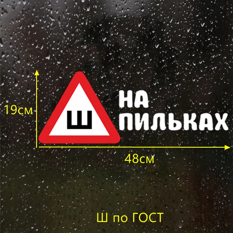 

CS-1010#19*48cm On hairs funny car sticker vinyl decal silver/black for auto car stickers styling car decoration