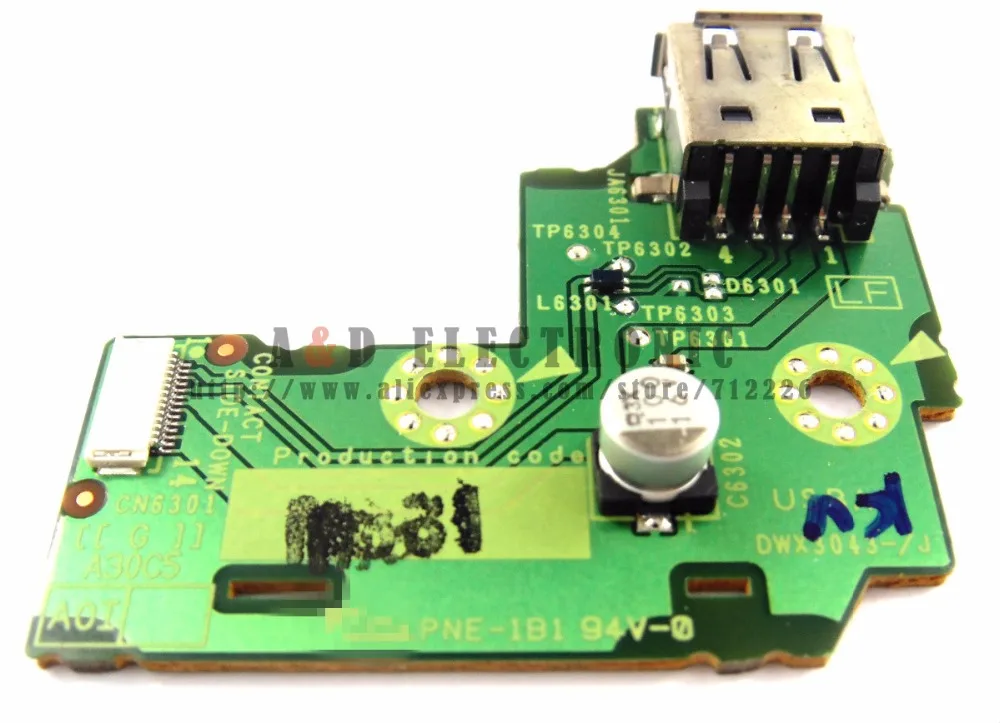 Разъем USB DWX3043 USBA с печатной платой сборка для CDJ-2000 |