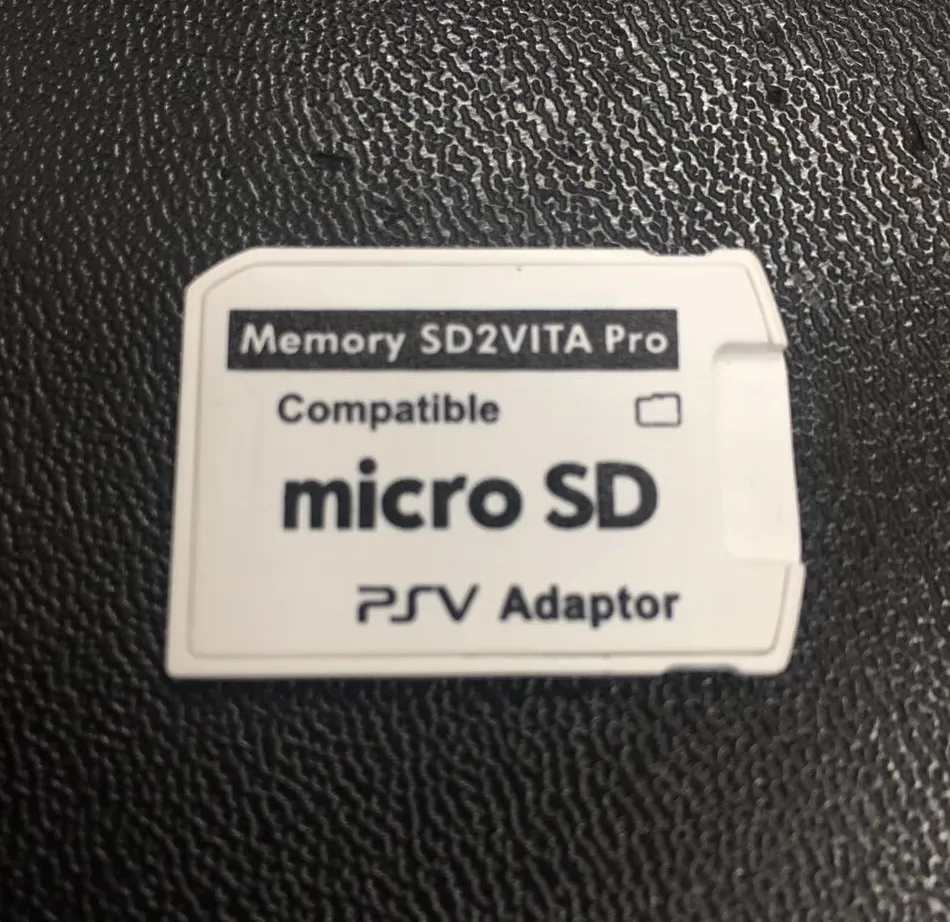 5 шт. V5.0 sd2vita для psvita psv 1000 2000 карта памяти tf sd-карты слот адаптер Сделано в Китае |
