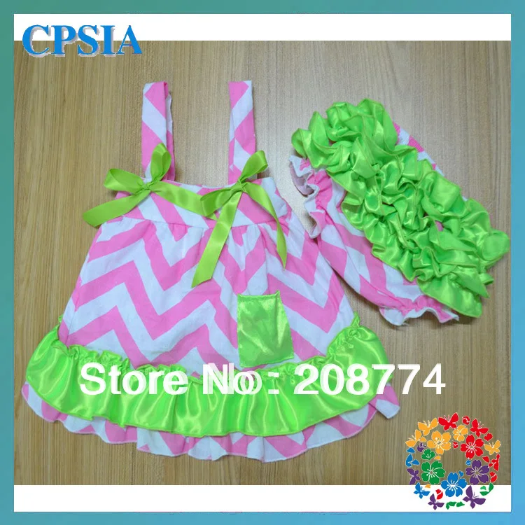 Оптовая продажа хлопка комплект одежды детские качели топ и промах 12 компл./лот |