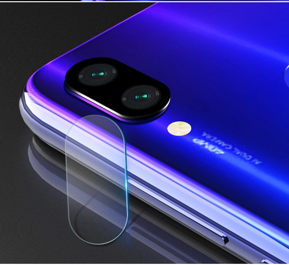 Защитная пленка 2 в 1 для объектива камеры Xiaomi Mi 9T 9 SE CC9 CC9E A3 A2 8 Lite Redmi Note K20 7 6 Pro 6A