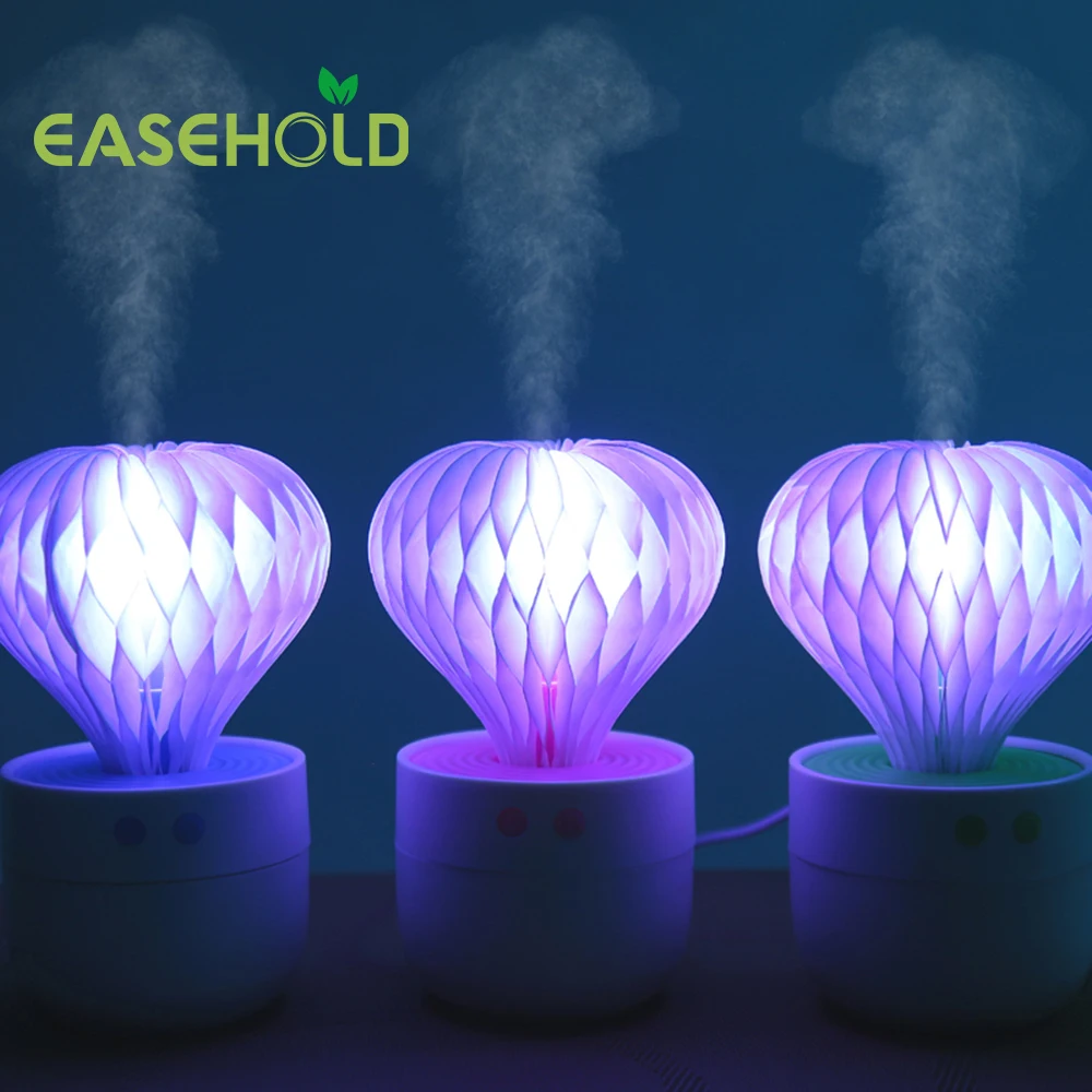 EASEHOLD зазор 150 мл Рождественский подарок USB увлажнитель воздуха Ночник