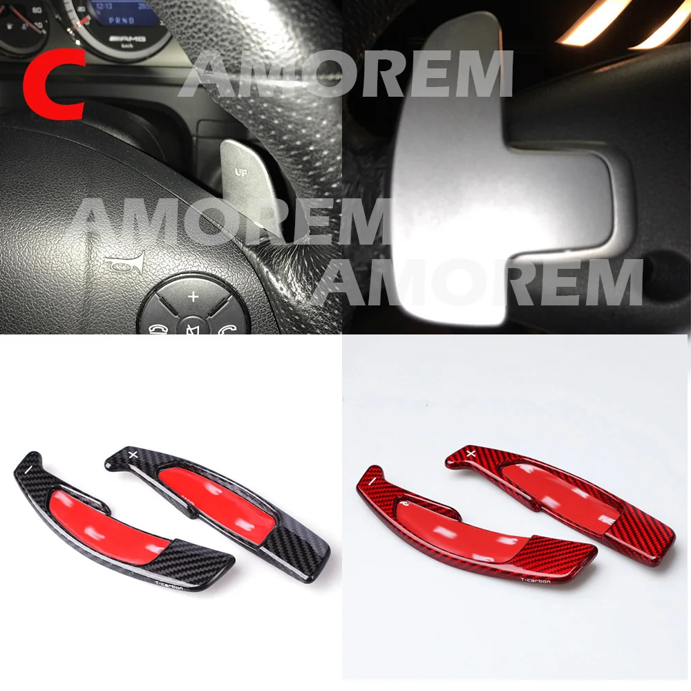 Сменные переключатели передач на руль Mercedes Benz AMG A45 CLA45 C63 S63 GLA45 E43 SL63|Рулевые колеса