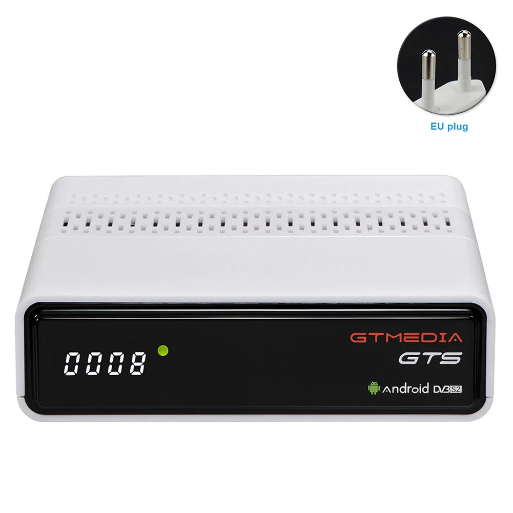 2G + 8G белый сетевой плеер GTS tv Quad телеприставки Мини Wi Fi передатчик для интернет