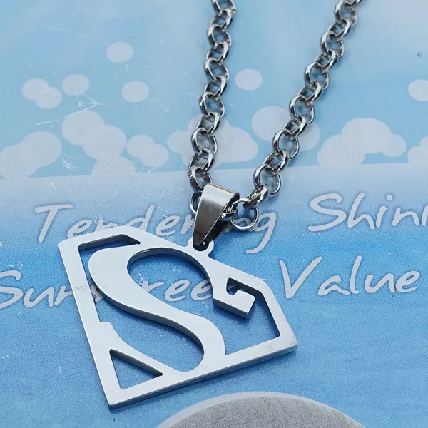 Ожерелье с подвеской из нержавеющей стали ювелирный подарок|fashion jewelry|jewelry