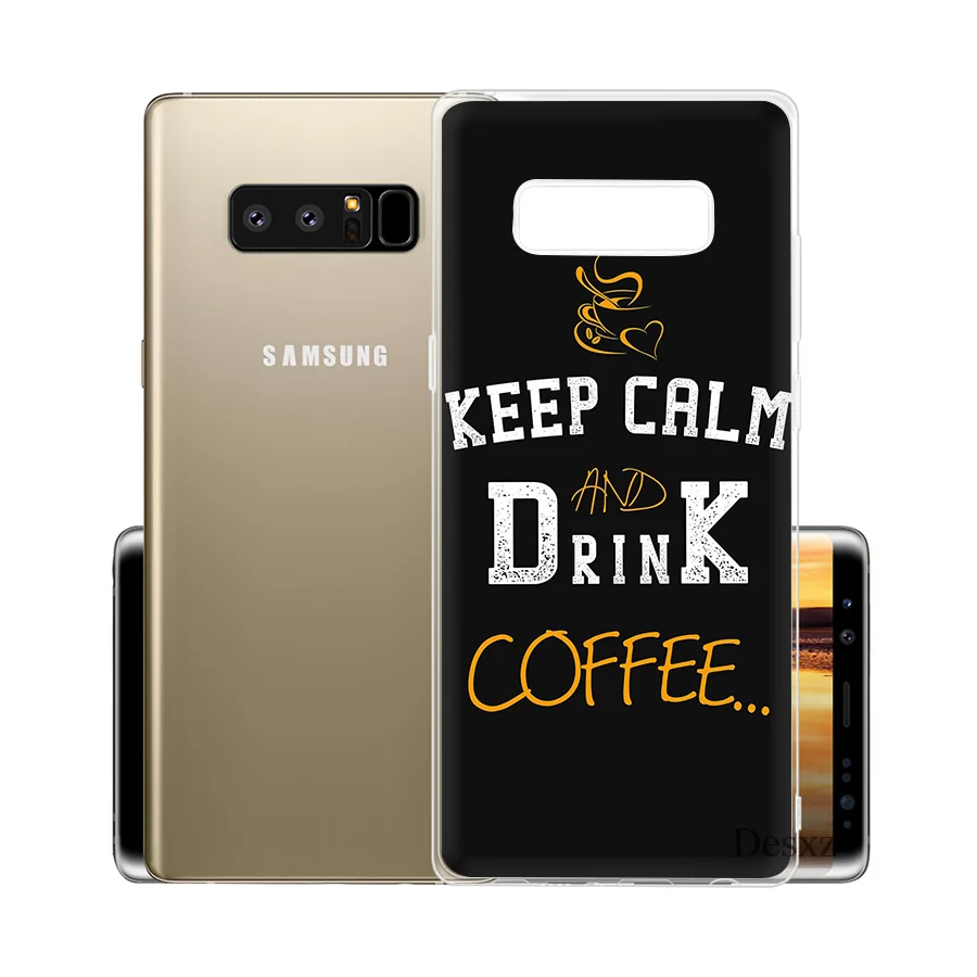 Чехол Life Of A Balr. Playmaker Keep Calm кафе для samsung Galaxy A10 A20 A30 A40 A50 A60 A70 A3 A5 A6 A7 A8 A9 Plus - Цвет: H10