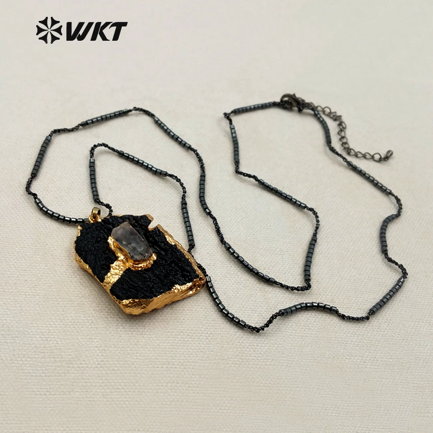 WT-N1088 WKT оптовая продажа очаровательные маленькие гематитовые бусы цепь