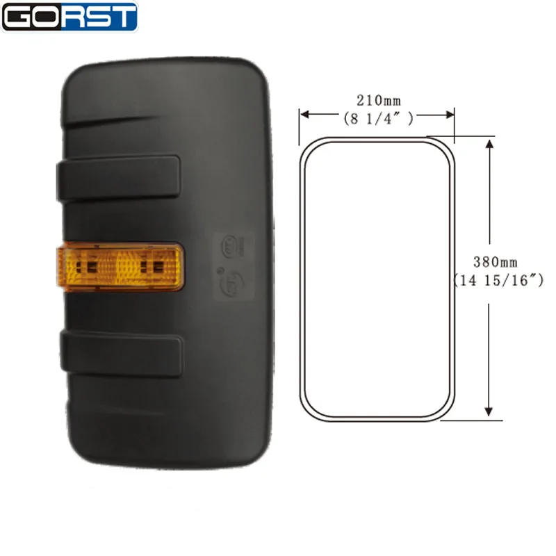 Аксессуары для стайлинга автомобиля отражатель боковое зеркало заднего вида в
