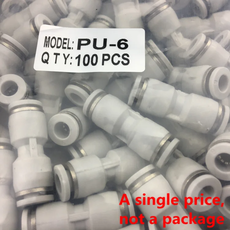 PU4 PU6 PU8 PU10 PU12 PU16 пневматическое прямое подключение из полиуретана Товары в