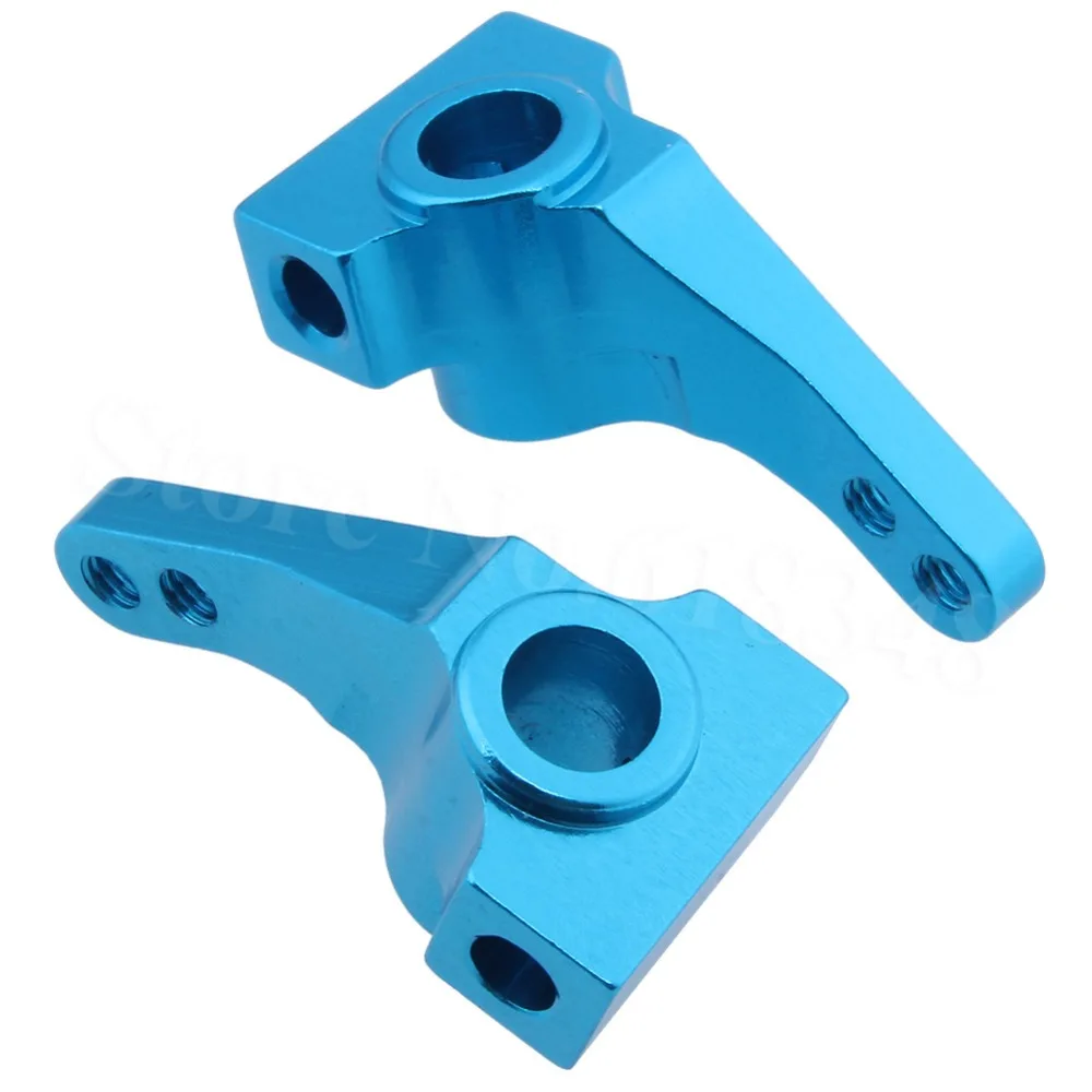 Алюминиевые передние кулаки руля 2P L959-08 для WLtoys L959 L969 L979 L202 L212 L222 K959 1/12 RC запчасти