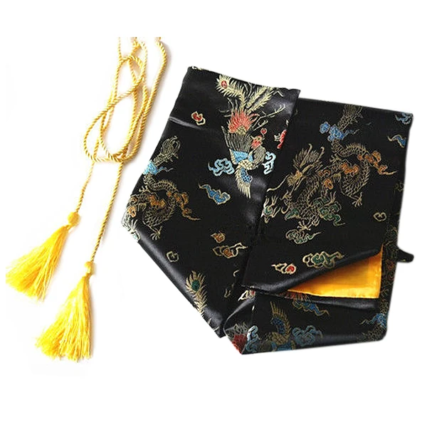 

LGFM-135cm Dragon and Phoenix Katana Samurai Sword Bag Tissu Black