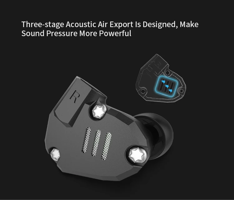 KZ ZS6 наушники 8 динамические наушники-вкладыши HIFI наушники спортивные наушники для мобильного телефона Xiaomi ZS10 AS10 ZST