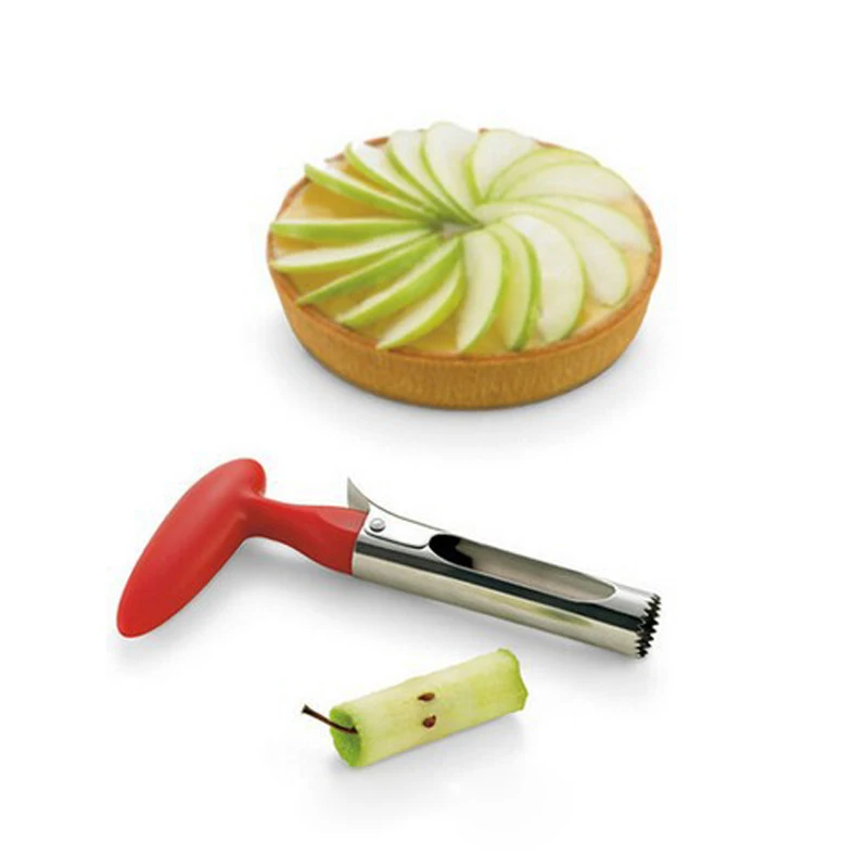 Высококачественная креативная Новинка зажим типа фрукты яблоки трость для