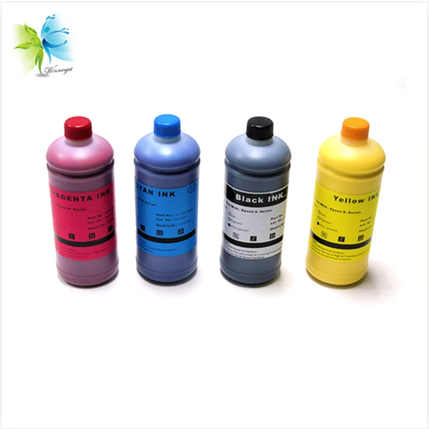 Winnerjet 4 цвета оптом эко сольвентные чернила для Epson Surecolor S30670 принтер печати ПВХ