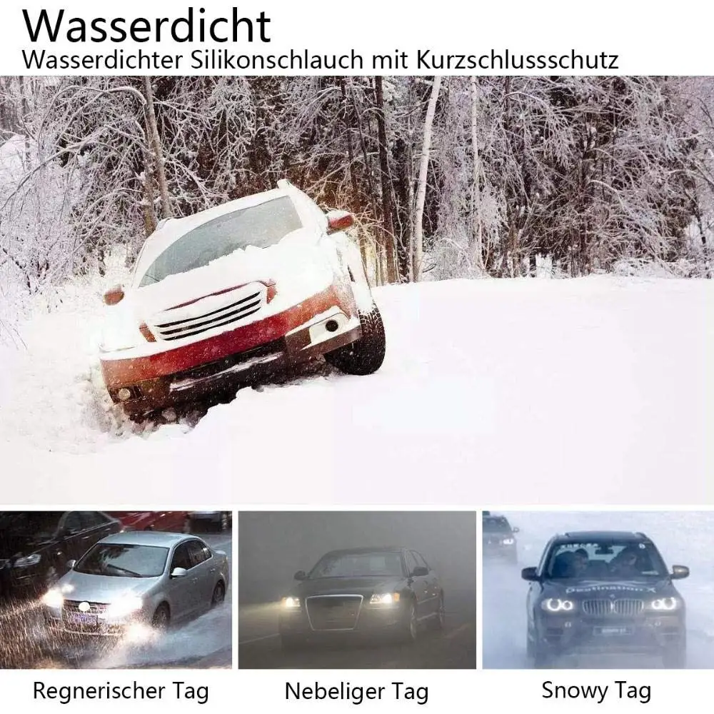 Автомобильные лампы DRL дневные ходовые огни аксессуары для тюнинга автомобилей