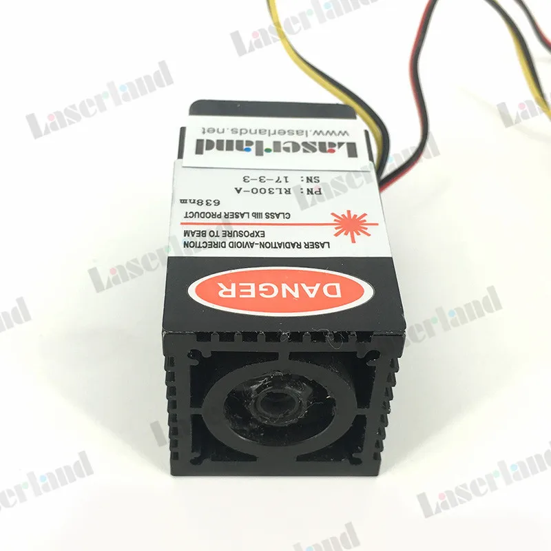 500mW 637nm 638nm Orange Red Laser Diode Module TTL ANALOG Lighting Show 12V DC | Лампы и освещение