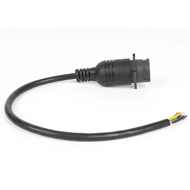 Deutsch J1939 9pin для открытого конца 6 футов Tuck Cable летический Соединительный кабель