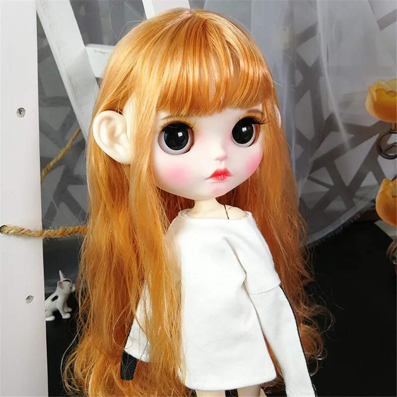 Принцесса 30 см 1/6 BJD куклы Модель с длинными желтыми волосами высокое качество водонепроницаемый Blyth подвижное тело шарнир куклы горячие рождественские игрушки