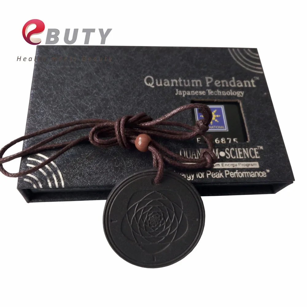 Квантовая подвеска в виде цветка жизни с лавовым камнем Скалярные ионы модные