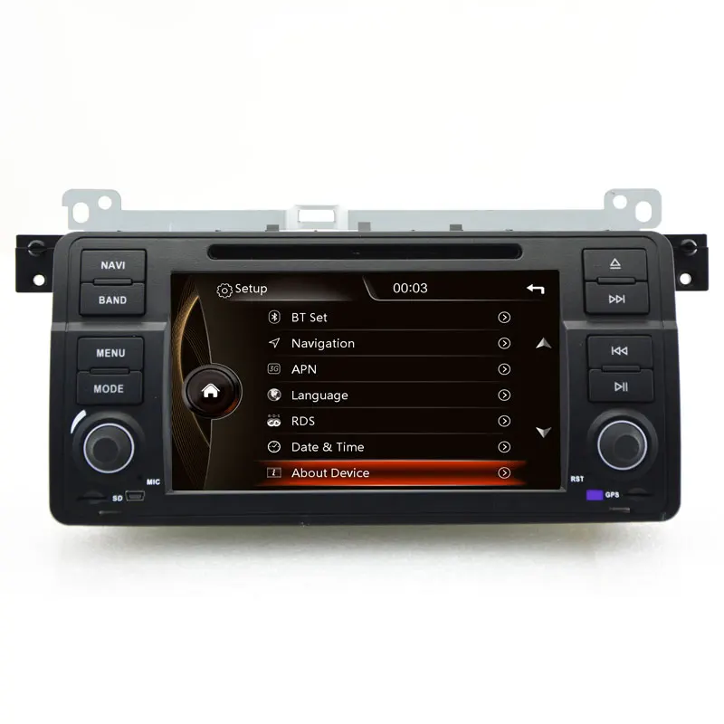 Автомобильный DVD GPS навигация стерео Совместимость для BMW E46/M3/316i/318i/320i/323i/325i/330i
